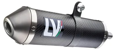 Obrázek produktu pro Výfuková koncovka Leovince x-fight z uhlíkových vláken