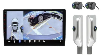 Produktbild von Auto-Multimedia-Player, Touchscreen, Audioplayer, kompatibel mit Suzuki Grand Vitara 3 2005-2015, intelligente Fahrzeugsysteme, V1 Plus 360 (6GB-128GB)-a