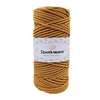 Produktbild von Baumwollkordel mit einem Kern 3mm 100m, Makrameegarn, Makrameekordel, Häkelkordel, Makrameekordel, Naturgarn, 3mm Kordel, geflochtene Baumwollkordel,