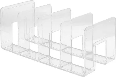 Produktbild von Famanu Dokumentenhalter 4 Fächer - Büro Organizer