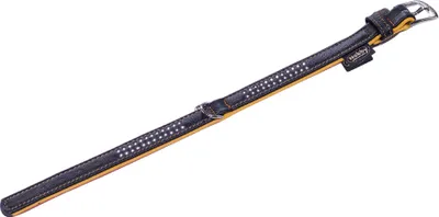Produktbild von Nobby Pacific Deluxe, Hund, Standardkragen, Orange, Schwarz, Einfarbig, S-M, 33 cm