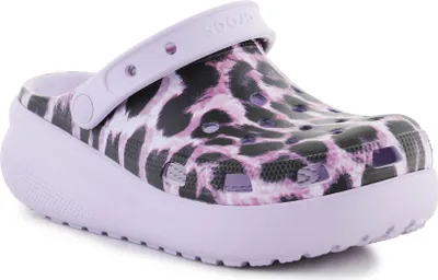 Image de Crocs Clasic Animale Cutie Copii Sabot Leopard 207838-90L Flip Flops Crocs Clasic Animale Cutie Copii Sabot Leopard 207838-90L Flip Flops