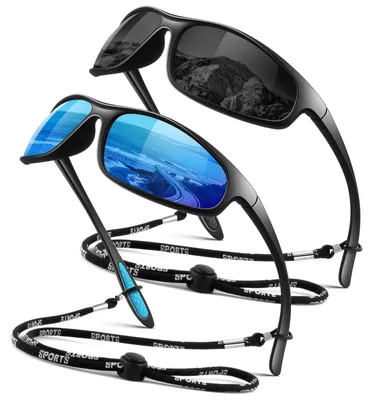 Obrázek produktu pro Omgoods – Polarizované sportovní sluneční brýle s ochranou UV400 pro outdoorové aktivity