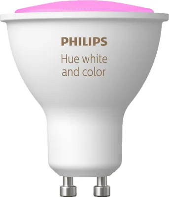Produktbild von Philips Hue Color Ambiance GU10 Bluetooth