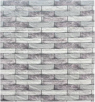 Zdjęcie produktu dla Happyment Nowoczesne samoprzylepne płytki – szare – 10 sztuk – panele ścienne 3D – samoprzylepne – do salonu i łazienki – 70 x 77 cm – wodoodporne