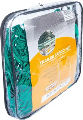 Produktbild von UNITRAILER Ladungssicherungsnetz 2500x1500 mm Anhängernetz mit Randkordel, Maschenweite 45x45 mm, Schutznetz