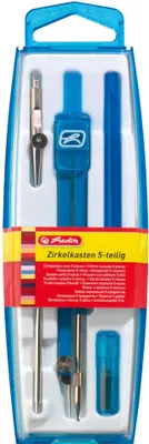 Zdjęcie produktu dla Pudełko na kompas Herlitz 5 szt. w różnych kolorach