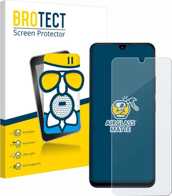 Produktbild von BROTECT Entspiegelungs Schutzglas für Xiaomi Redmi 14C Schutzfolie Panzer Folie Glas Display Schutz matt