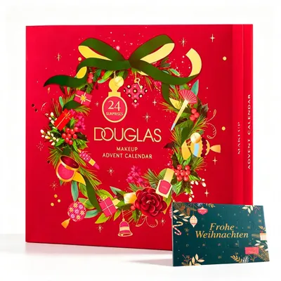 Produktbild von Douglas 2er Weihnachtskalender Set - Douglas Adventskalender 2026 MakeUp Beauty Frauen + DOUG Tisch-Adventskalender, Advent Frau