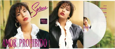 Produktbild von Selena / Amor Prohibido (Remasterizado 2024) (30Th Anniversary) (Transparent Clear Vinyl)