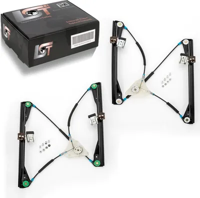 Produktbild von 2x elektrischer Fensterheber vorne links rechts für VW POLO 9N 4/5 Türer bis 09