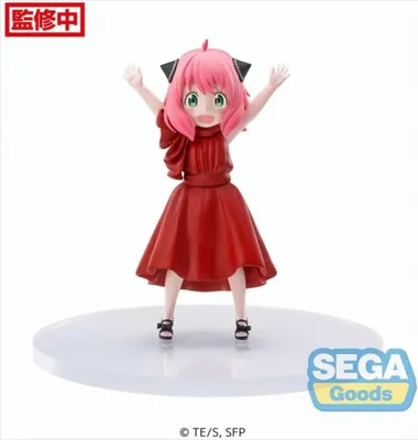Productafbeelding van Sega - Spy x Family - Anya Forger, feestversie, 11 cm