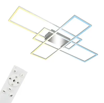 Zdjęcie produktu dla Lampa sufitowa LED Ściemnialny żyrandol do salonu Zdalne sterowanie CCT