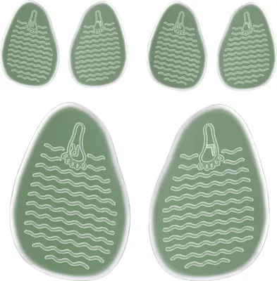 Image de INF Coussinet à l'avant-pied pour soulager la douleur 3 paires