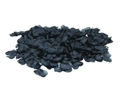 Produktbild von EUROPALMS Rosenblätter, künstlich, schwarz, 500x
