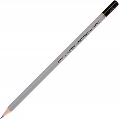 Productafbeelding van Graphietpenciel 1860-6B Koh-I-Noor (12) 3034