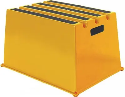 Immagine prodotto di Gradini per carichi pesanti 1 piattaforma h.307mm cow.yellow