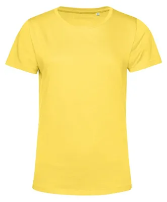 Image de B&C - T-shirt « #Inspire E150 » pour femme LT2529 (XL) (Jaune pétillant)