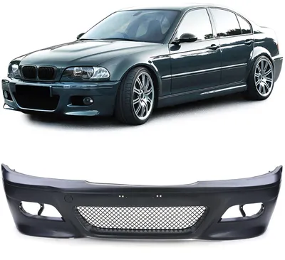 Produktbild von Stoßstange für BMW 3er E46 Limousine Touring 1998-05 Sport Front Spoiler mit ABE
