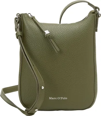 Produktbild von Marc O'Polo Leder Umhängetasche Cilly Crossbody Bag Cedar Green tannengrün