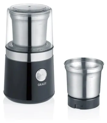 Produktbild von Graef CM 102 Kaffeemühle schwarz