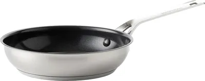 Produktbild von KitchenAid Stainless Steel Bratpfanne 28cm silber - Antihaftbeschichtung