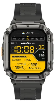 Immagine prodotto di Ulefone Armor Watch Ultra: GPS e AGPS, mappe offline, oltre 160 modalità di allenamento