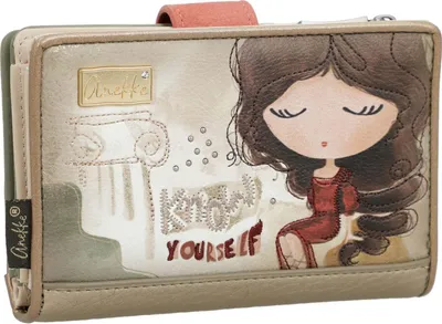 Produktbild von Anekke Geldbörse Muse RFID Wallet Multicolor mehrfarbig