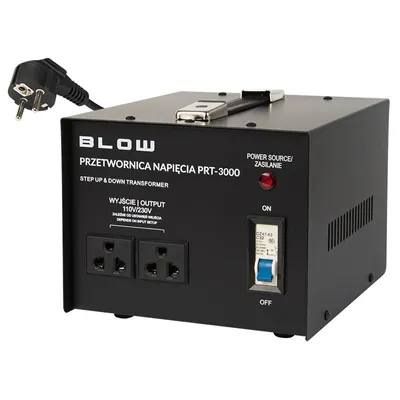 Imagen del producto de Convertidor de voltaje 230V/110V, 3000W, modelo PRT-3000