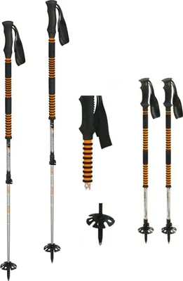 Obrázok produktu pre Komperdell CONTOUR TITANAL II turistické palice, turistické palice, trekingové palice, lyžiarske palice