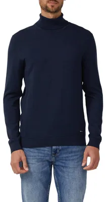 Obrázek produktu pro s.Oliver 2172248.5978.L, Svetr, Muži, Modrá, L, Ležérní, Regular fit