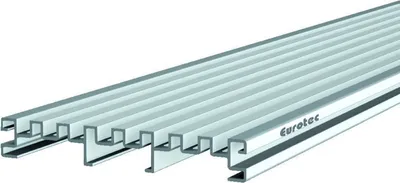 Produktbild von Alu-Drainagerost DrainTec21 x 140 x 4000 mm