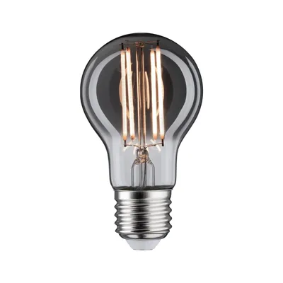 Produktbild von Paulmann 286.04 7W/2200K E27 LED-Lampe, Birnenform, Sockel E27, 7 Watt, Warmweiß, 2200 K, dimmbar