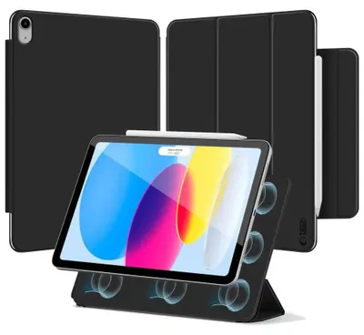 Immagine prodotto di Tech-Protect Smartcase Magnetic Na Ipad 10.9" 2022 / Ipad 11" 2025 - Czarne