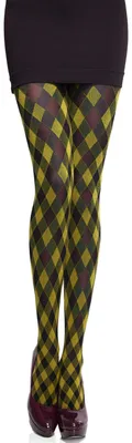 Produktbild von Merry Style Damen blickdichte Strumpfhose MS 317 60 DEN(Canarinio, S (32-36)) .