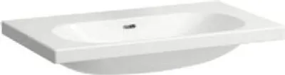 Zdjęcie produktu dla Laufen Lua - Umywalka meblowa 46x80 cm, z przelewem, bez otworu na baterię, biała H8100870001091