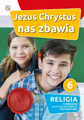 Produktbild von Religia Jezus Chrystus zbawia podręcznik klasa 6