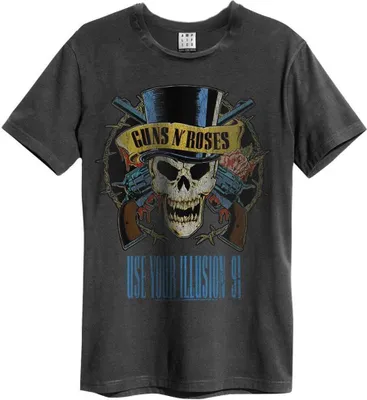 Produktbild von Amplified Shirt Guns N Roses Use Your Illusion M