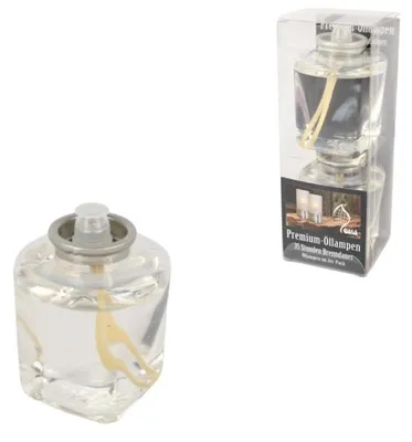 Image de Lampe à huile Gala 8 cm lot de 2