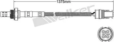 Produktbild von VEGAZ Auspuffschelle VM-137 für VW Golf VII Schrägheck (5G1, BQ1, BE1, BE2) 75mm