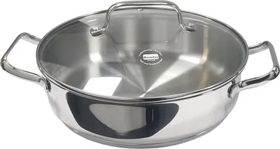 Produktbild von Servierpfanne mit Glasdeckel 28 cm b.brilliant Special Berndes