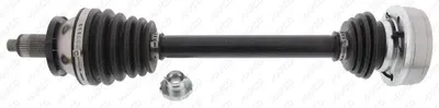 Produktbild von MAPCO 16753 Antriebswelle Vorne Links für VW POLO (9N) für SKODA Fabia II Schrägheck (542) Fabia II Combi (545) ROOMSTER (5J) für SEAT