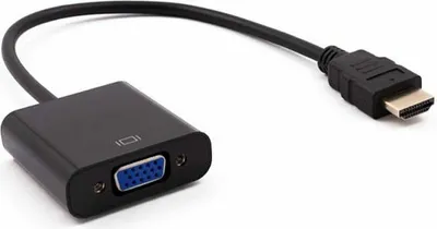 Immagine prodotto di Nilox ADATTATORE HDMI - VGA M/H 0,15 m HDMI tipo A (Standard) VGA (D-Sub) Nero