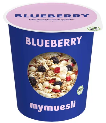 Produktbild von mymuesli 2go Blueberry  85g