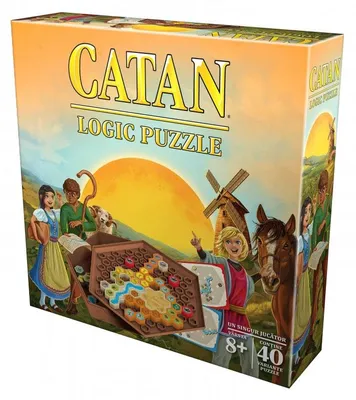 Zdjęcie produktu dla Catan – Logiczna łamigłówka