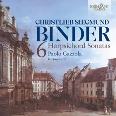 Immagine prodotto di C.S. Binder: 6 Sonate per clavicembalo