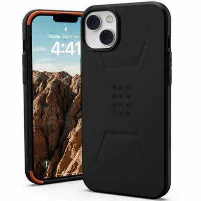 Obrázek produktu pro Pouzdro UAG Civilian pro iPhone 14 Plus, kompatibilní s MagSafe, černé