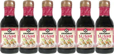 Produktbild von Kikkoman Sushi Sauce Unagi Sauce 6x250ml
