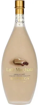 Immagine prodotto di Bottega LATTE MACCHIATO Crema di Café e Grappa 15% Vol. 0,5l