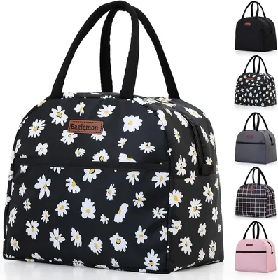 Produktbild von Isoliertasche, 23x27x14 cm, Leicht, Für Arbeit, Picknick, Strand, Camping